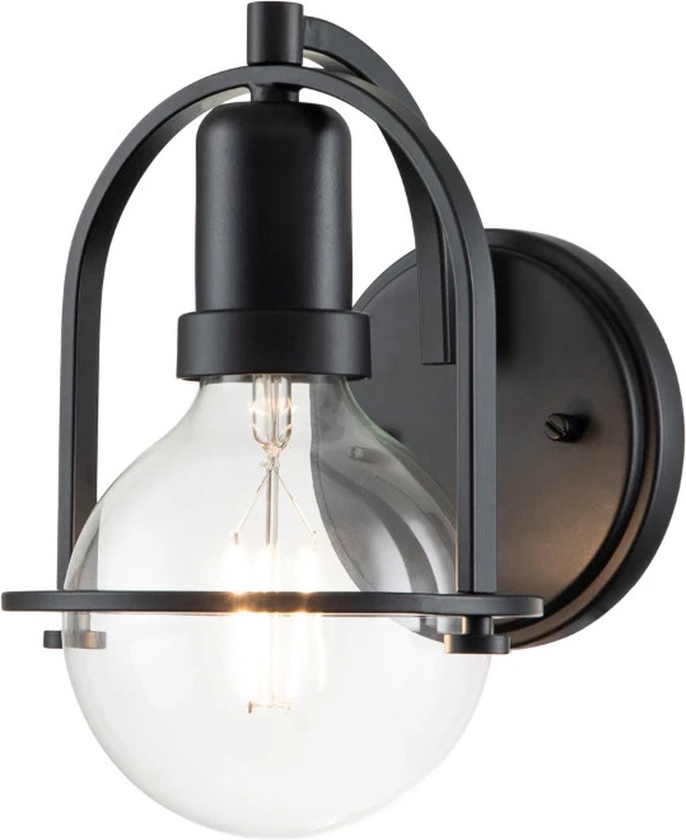 Hinkley LED Wandlamp Somerset | 60W | Black