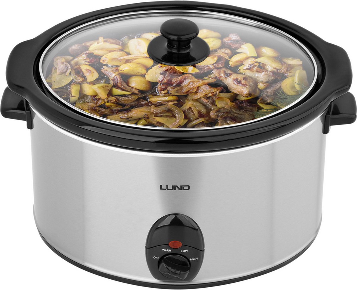 Lund Slowcooker -320W - 5,6L – foto 2
