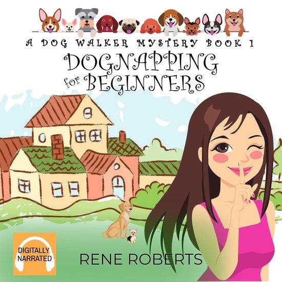 Dognapping For Beginners - cover