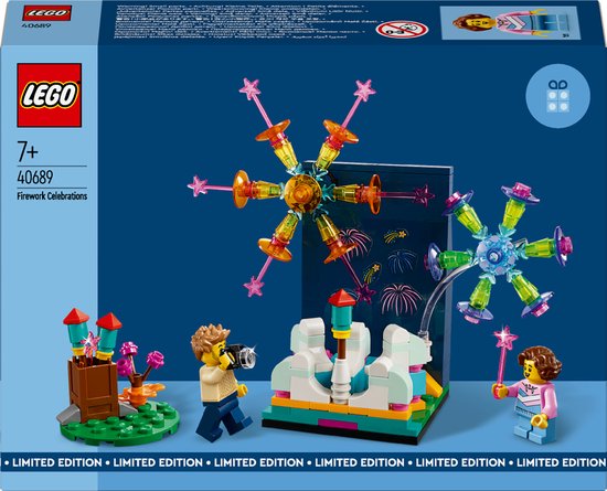 LEGO 40689 - Firework Celebrations (Vuurwerk feest) | bol