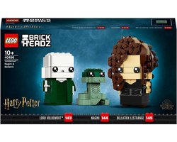 Lego Harry Potter 40496 Brickheadz Voldemort™, Nagini & Bellatrix