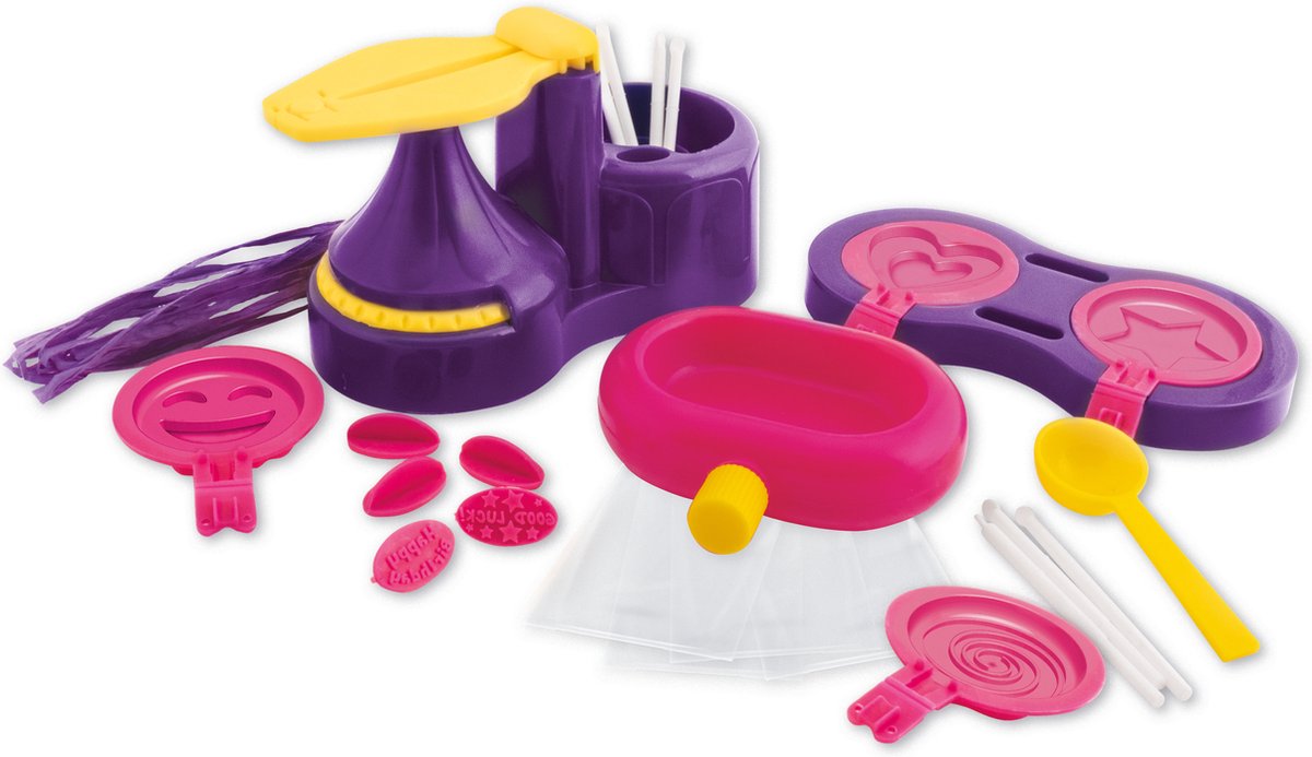 Megableu Chocolade Lolly Maker - Creatief Speelgoed met Chocolade - Maak Je Eigen Chocolade Lolly's - Knutselset voor Kinderen - Vanaf 6 Jaar - Origineel Cadeau — afbeelding 7