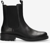 Shabbies Amsterdam - Dean Shelley Brushed Zwart - Maat 38