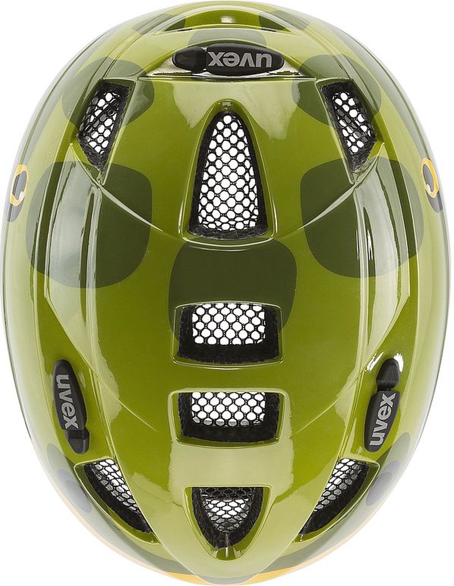 uvex Kid 2 Fietshelm Kind Dino - Unisex - maat 46-52 – foto 3