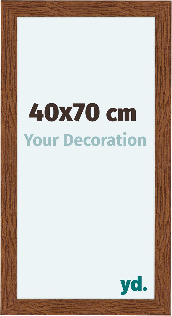 yd. Your Decoration - Fotolijst 40x70 cm - MDF - Eiken Rustiek - Como