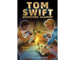 Tom Swift Inventors' Academy-The Sonic Breach