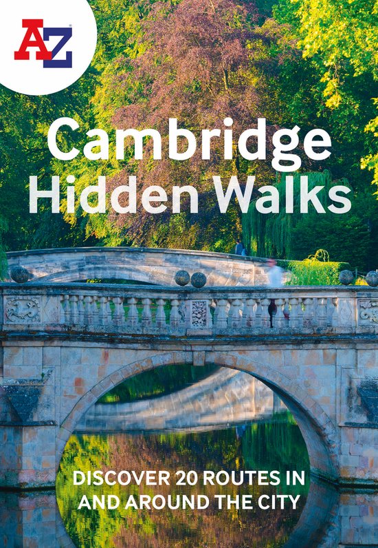 A -Z Cambridge Hidden Walks - cover