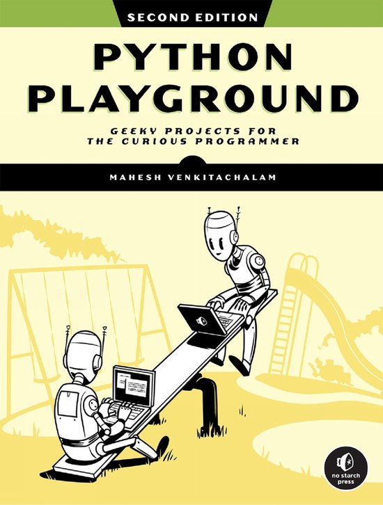 Python Playground, 2nd Edition - cover