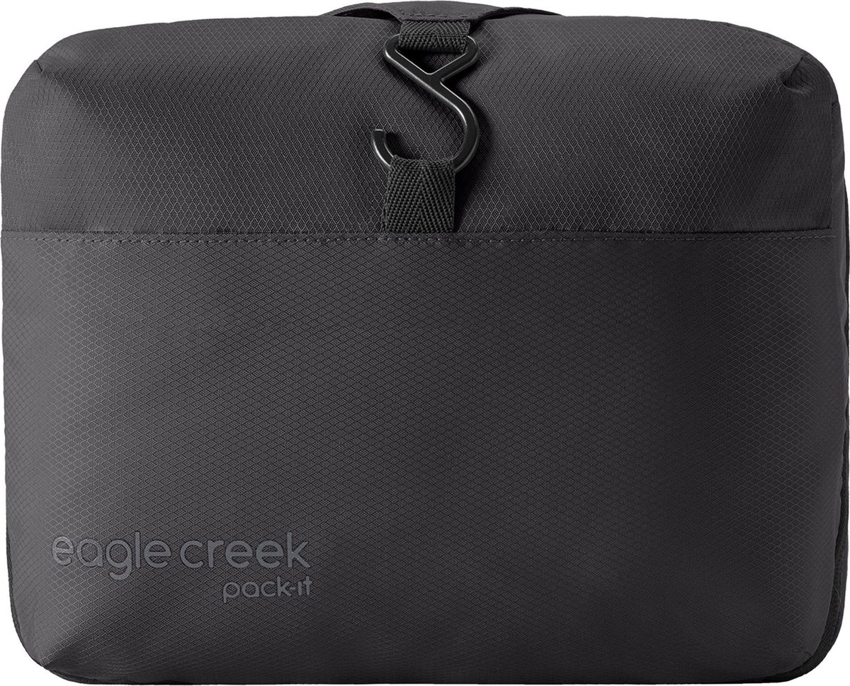 eagle creek Toilettas Pack-It Reveal Hanging Toiletry Kit Black Zwart