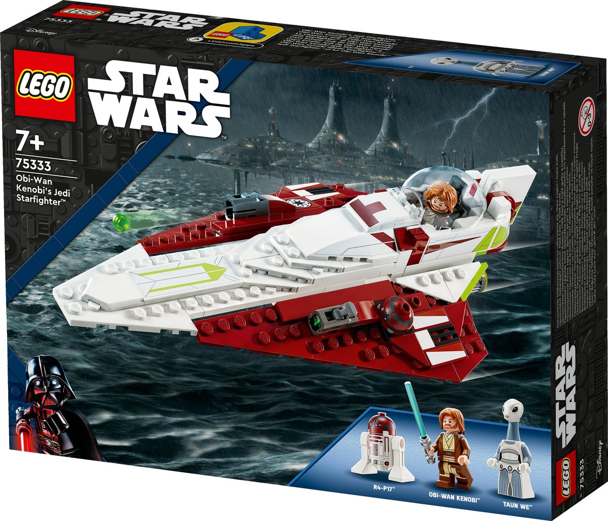 LEGO Star Wars De Jedi Starfighter van Obi-Wan Kenobi - 75333 — afbeelding 23