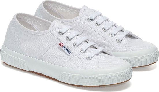 Foto: Superga canvas schoenen 2750 cotu klassiek wit gemengd