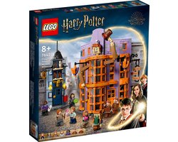 foto van LEGO Harry Potter De Wegisweg: De Tovertweelings Topfopshop 2in1 Set - 76422