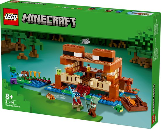 LEGO Minecraft La maison de la grenouille - 21256