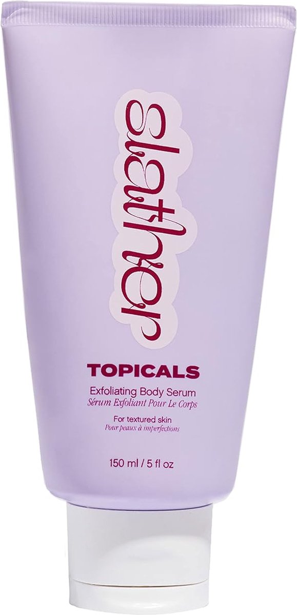 Topicals Slather Exfoliating Body Serum – Met Retinol – 150 ml