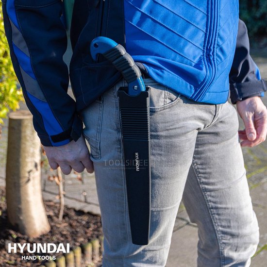 Hyundai Snoeizaag met stevig handvat - 30 cm - SK5 staal van HYUNDAI — afbeelding 3