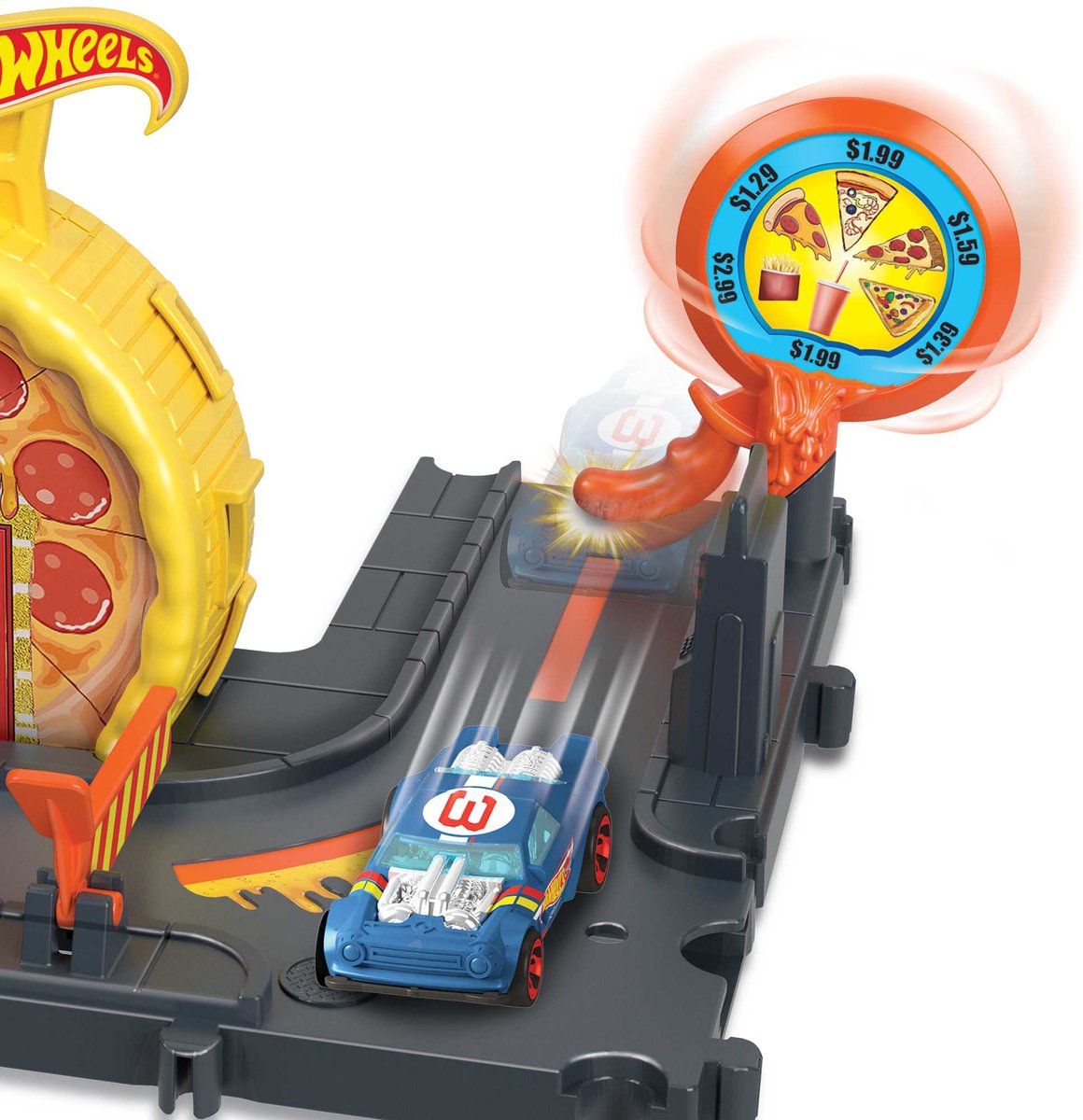 Hot Wheels City Explorer Speedy Pizza Pick-Up - Hot Wheels