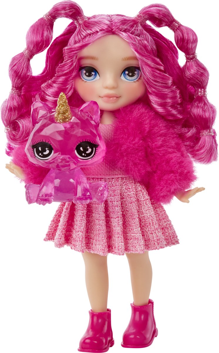 Rainbow High Littles minipop - Magenta (roze) — afbeelding 7