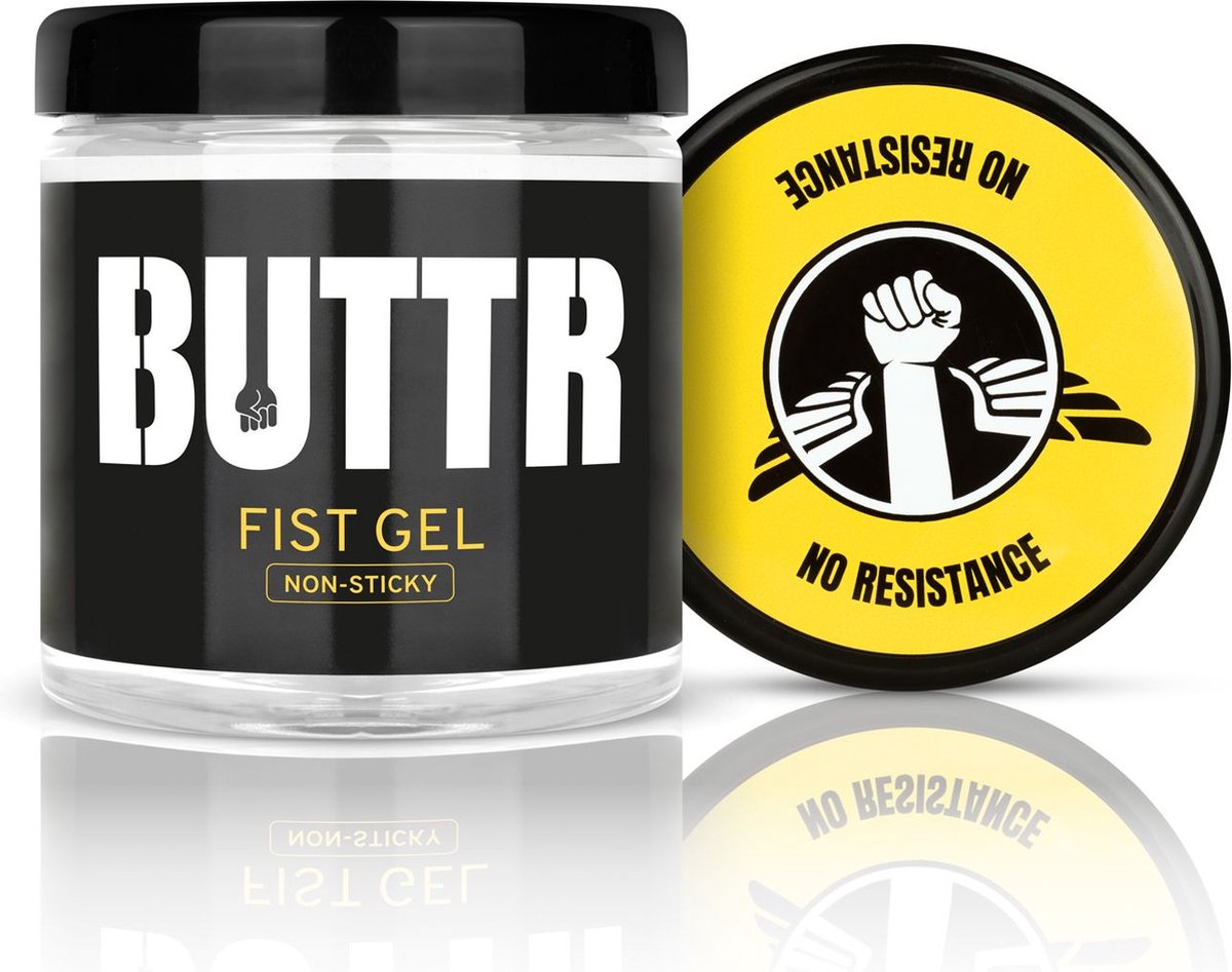 Goedkoopste BUTTR - Transparante Fisting Gel non-sticky - 500 ml