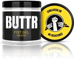 BUTTR - Transparante Fisting Gel non-sticky - 500 ml