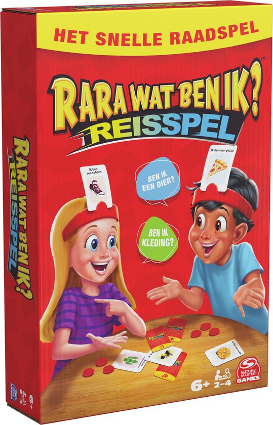 HEDBANZ - Reisspel - Wat ben ik? - Nederlands