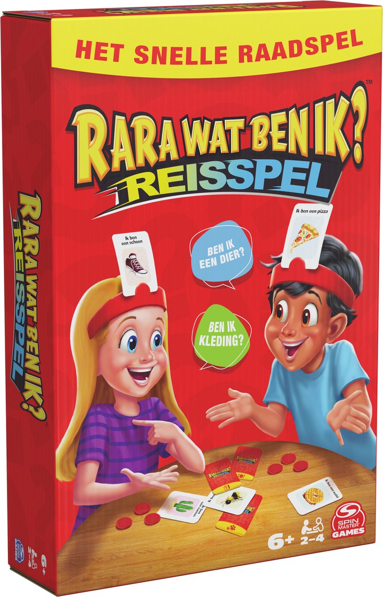 HEDBANZ - Reisspel - Wat ben ik? - Nederlands — afbeelding 12