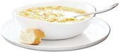 LOBERON Servies set van 2 Salem Plate wit