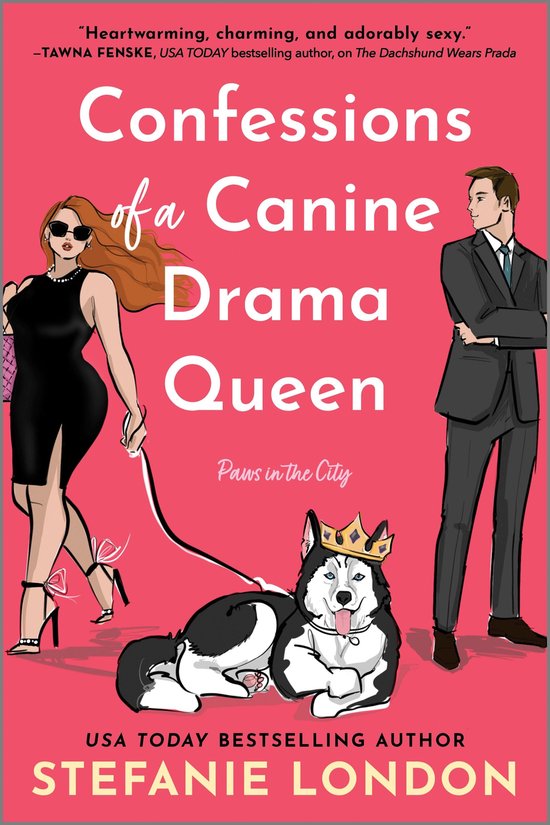 Paws in the City 3 - Confessions of a Canine Drama Queen - cover