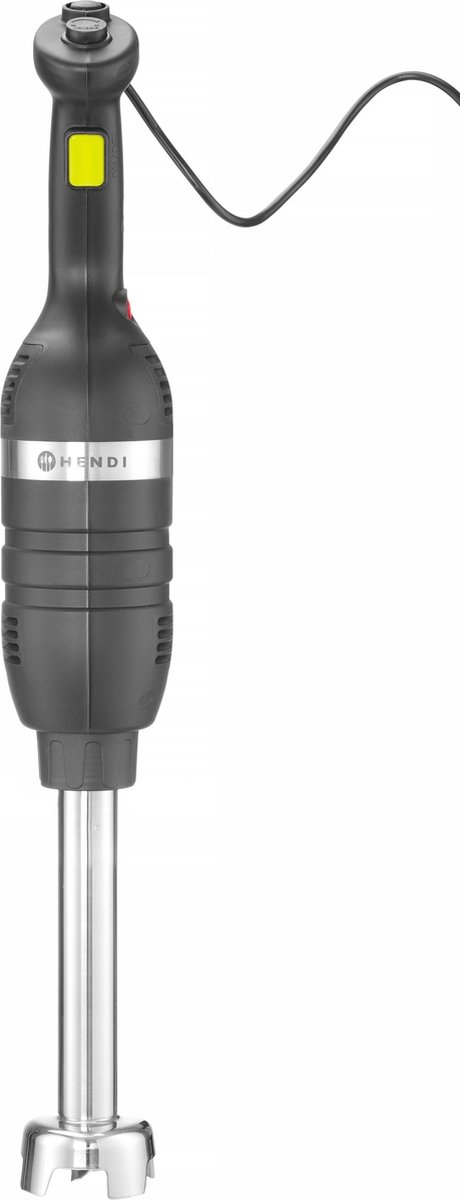 Hendi Staafmixer 350 met Variabele Snelheid en 300 mm Staaf Kitchen Line Zwart 230V 350W ø100x716mm 221327