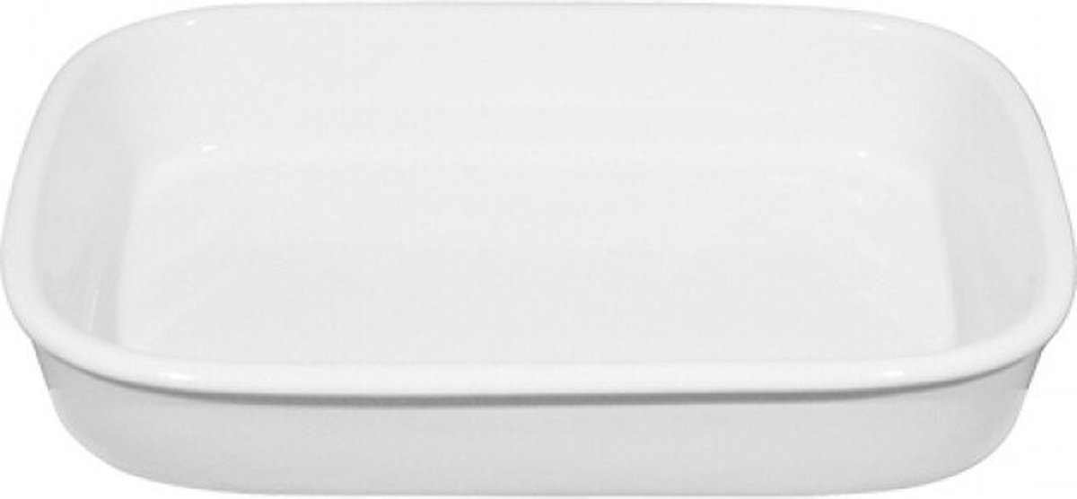 Saturnia Gratineerschaal 28 0x19 5cm - 765092 - Restaurant - Hotel - Professioneel