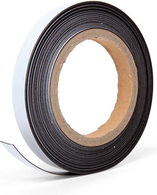 EcoSavers Radiatorfolie 500 x 50 cm met 10 meter magneettape Radiator Folie | bevestiging op radiator in plaats van op muur | uit het zicht