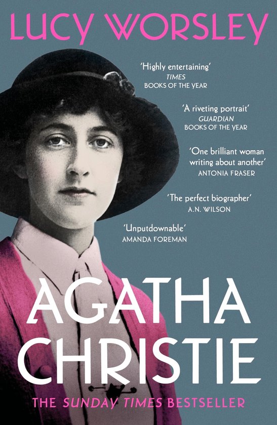 Agatha Christie - cover