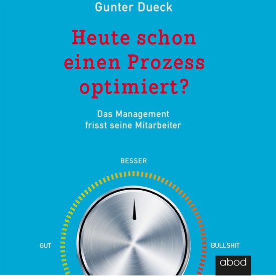 Heute schon einen Prozess optimiert? - cover