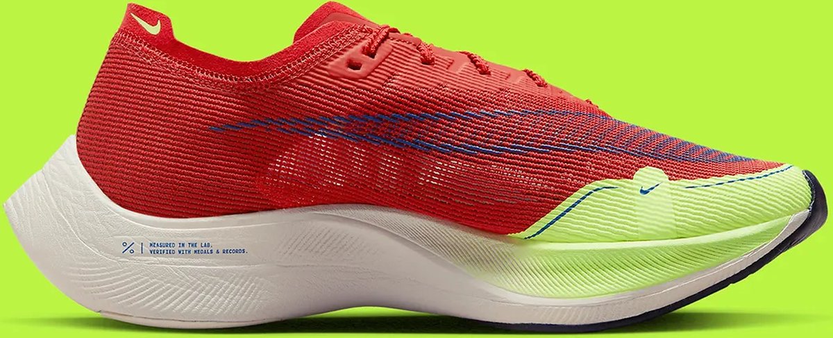 Running Nike ZoomX VaporFly NEXT% 2 “ Clay Ghost” Rood