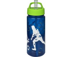 Undercover drinkfles voetbal 500ml - BPA-vrij - kindvriendelijk ontwerp.