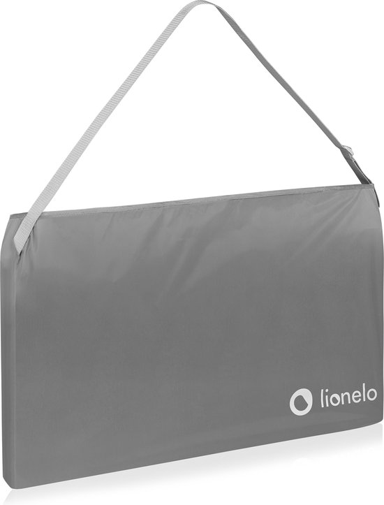 Lionelo Lora XL – Barrière de Lit XL – Pliable & Portable – Extra Longue 150 cm – Installation Facile – Universelle – Matériaux de Haute Qualité