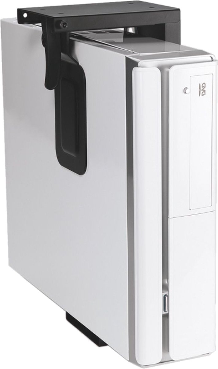 Verstelbare Mini PC-houder - Draagkracht 10kg - Zwart van Merkloos	 — afbeelding 3