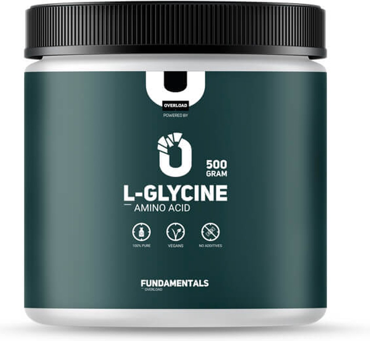 Goedkoopste Fundamentals L-Glycine - Aminozuren - Vegan - 500g - Voedingssupplement