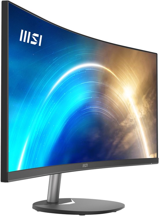 ℳ MSI Pro MP341CQ - 34 inch Curved Ultrawide Monitor - QHD - 100Hz | bol