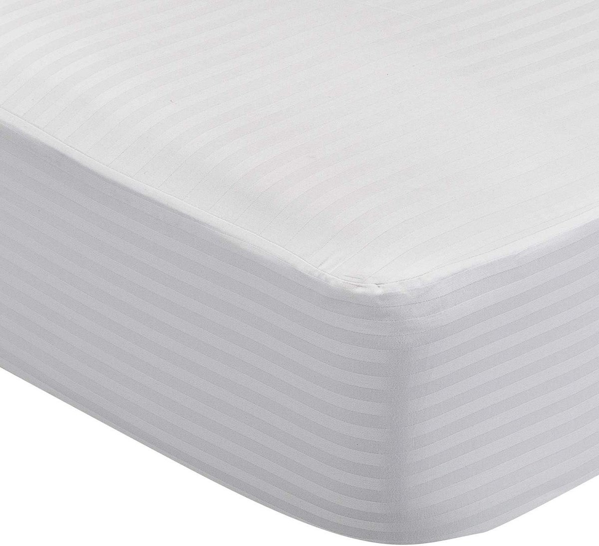 Hoeslaken voor matras 180-180 x 190/200 cm wit Cutí Bett