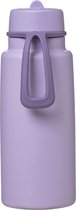 b.box Drinkfles en Waterfles met Fliptop | Drielaags Isolerend Roestvrij Staal | Houdt Drankjes tot 46 uur Koud | 1 Liter