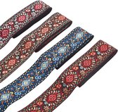 Zijden lint for handwerk, 1 meter 5/10 cm franje kant kwastje polyester kanten rand lint latin dans rok gordijn franjes for het naaien van doe-het- zelf accessoires (Color : 10 Wine red Zijden lint for handwerk, 1 meter 5/10 cm franje kant kwastje polyester kanten rand lint latin dans rok gordijn franjes for het naaien van doe-het- zelf accessoires (Color : 10 Wine red