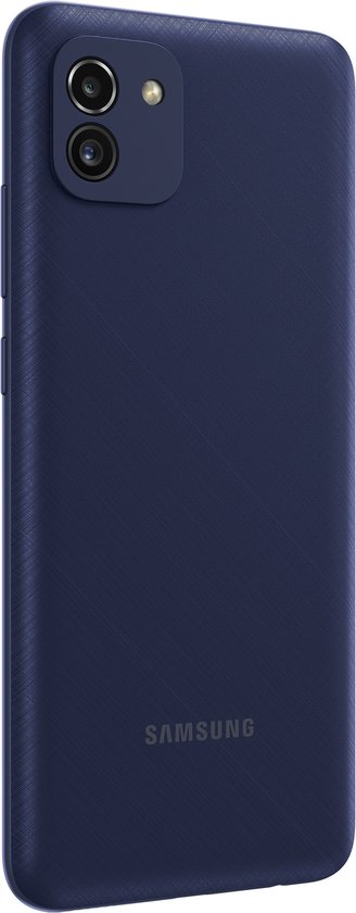 Samsung Galaxy A03 (2022) - 64 GB - Blauw