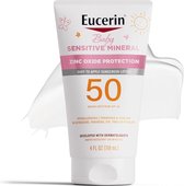Bol.com Eucerin Baby Sensitive Mineral Zinc Oxide Protection - Zonnebrand - SPF 50 aanbieding
