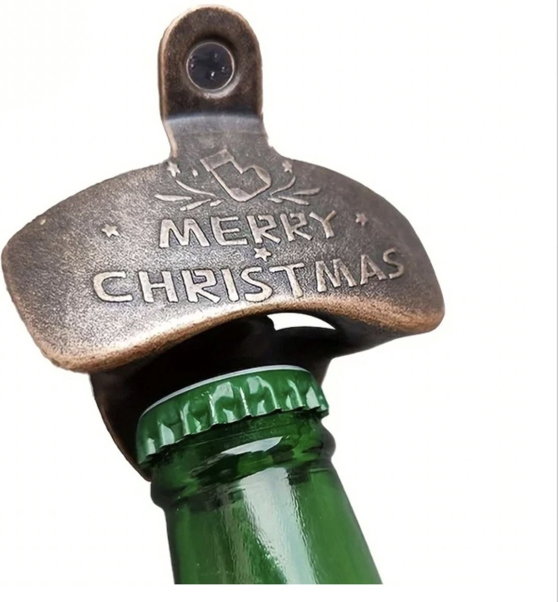 Merry Christmas Flessen Opener