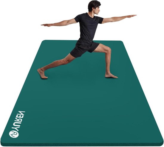 15mm Thick Yoga Mat 185x90cm for Home Fitness Exercise - Wide Pilates Mat for Yoga Cardio Training Gymnastics van Proiron — afbeelding 2