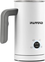 Bol.com Melkopschuimer 500 watt 300 ml 4 functies wit - krachtige G10173 aanbieding