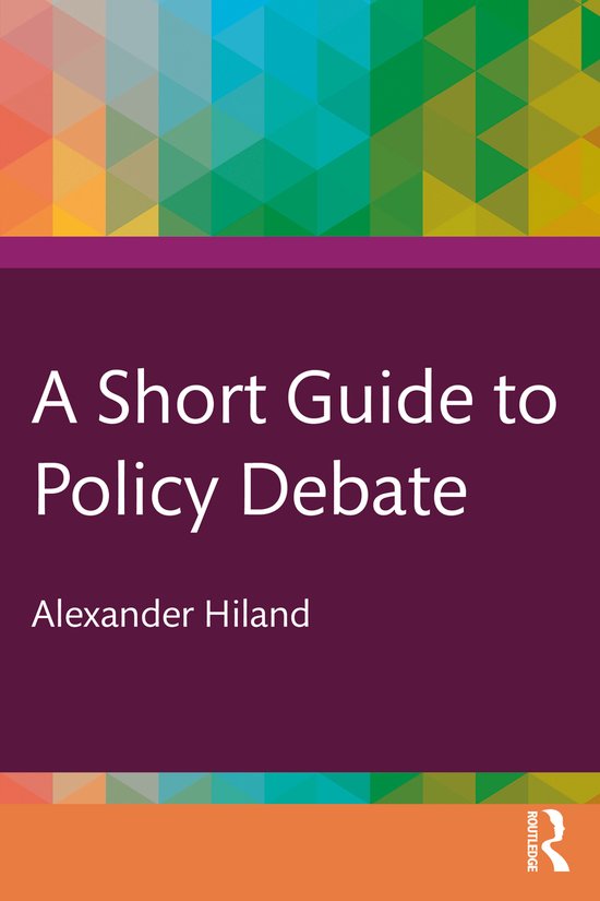 A Short Guide to Policy Debate - cover