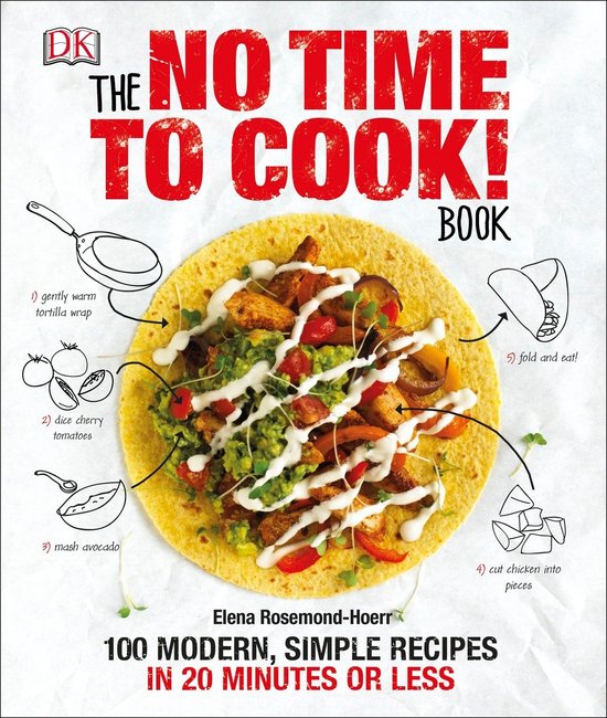 The No Time to Cook Book - cover