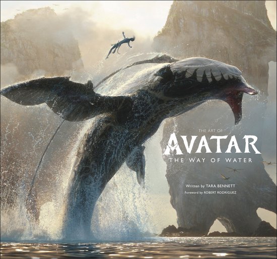 The Art of Avatar The Way of Water - cover