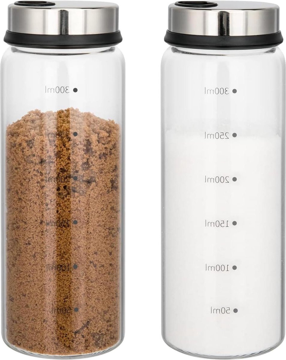 300 ml kruidenpotjes 2 stuks kruidenstrooiers met kruidengaten kruidenorganizer voor keuken eetkamer grill buiten Kruidenpotjes